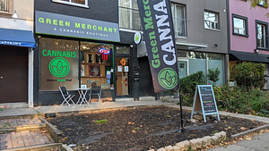 Green Merchant - Toronto store front