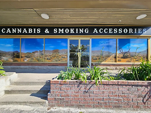 The Peace Pipe - Ajax store front