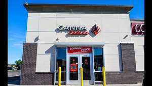 Canna Cabana - Lethbridge - Southgate store front