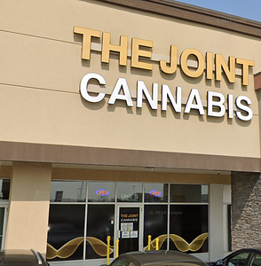 The Joint Cannabis - Winnipeg - Kenaston store front