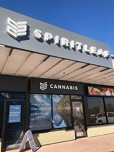 Spiritleaf - Woodview Place store front