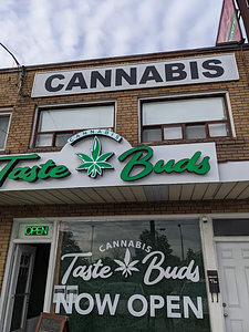 Taste Buds Cannabis - North York store front