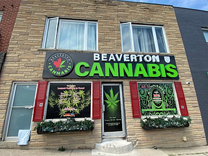 Beaverton Cannabis - Bradford store front