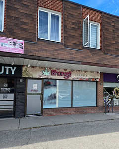 Bhanga Cannabis store front