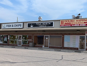 True North Cannabis Co. - Acton store front