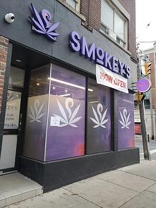 Smokey's - Toronto store front