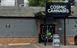 Cosmic Cannabis store front