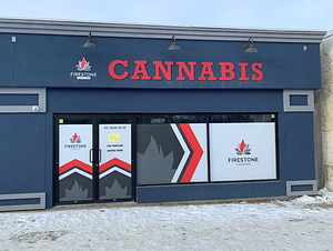Firestone Cannabis - Sylvan Lake store front