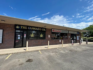 The Cannabis Co. store front