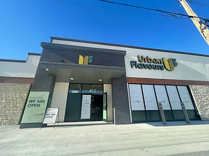 Urban Flavours store front