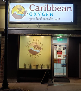 Caribbean Oxygen store front