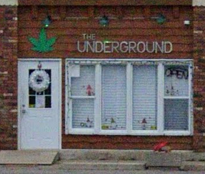 The Underground - Apsley store front
