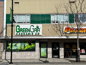 A Little Bud - Penticton store front