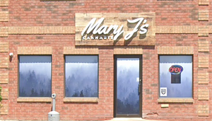 Mary J's Cannabis - Russell store front