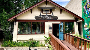 Cannabis Cottage store front