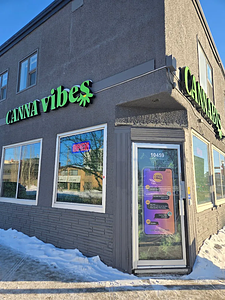 Canna Vibes store front