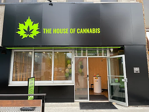 The House of Cannabis - West Kitchener store front