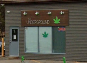 The Underground - Bancroft store front