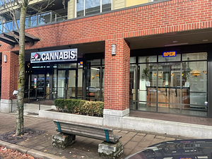 The Local Leaf Cannabis - Coquitlam store front
