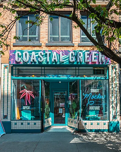 Coastal Green - Dunsmuir St store front