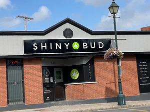 High Cannabis - Cornwall store front