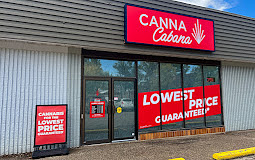 Canna Cabana - Morden store front
