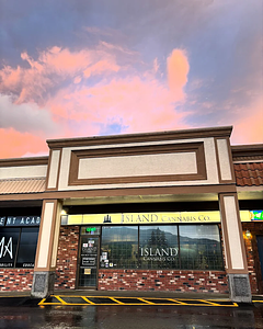 Island Cannabis Company store front