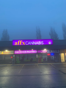 AFFX CANNABIS - Hamilton (Paradise) store front