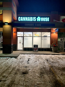 Cannabis House store front
