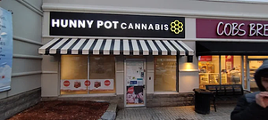 Hunny Pot Cannabis - Hurontario store front