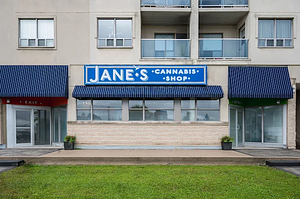 Jane's Cannabis Shop - Aurora store front
