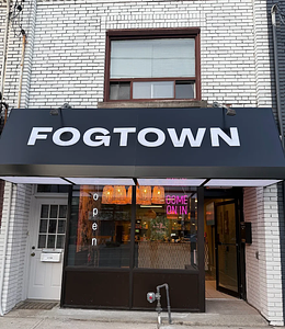 Fogtown Flower - Mount Pleasant store front