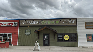 Invermere Cannabis store front