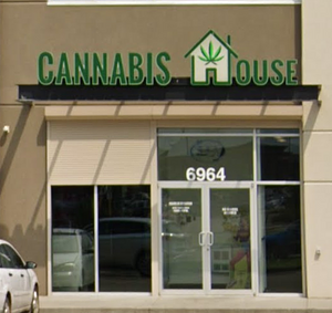 Cannabis House - Argyll store front