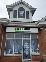 Good Nature Cannabis store front