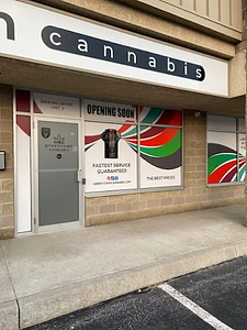 Greentown Discount Cannabis - La Salle store front