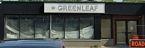 GreenLeaf Cannabis - Edmonton store front