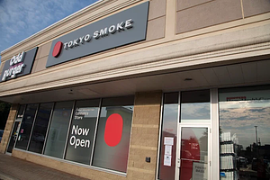 Tokyo Smoke - London Wellington Corners store front