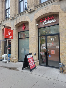 Canna Cabana - Front Street store front