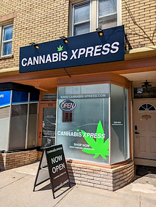 Cannabis Xpress - Delhi store front