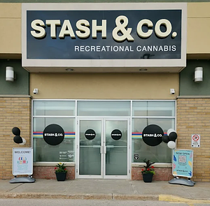 Stash & Co. - Collingwood store front