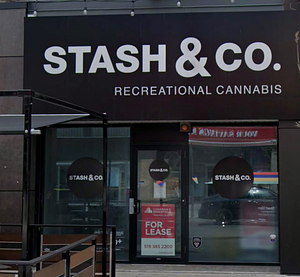 Stash & Co. - Kitchener store front