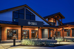 Coast Salish Canna - Brechin store front