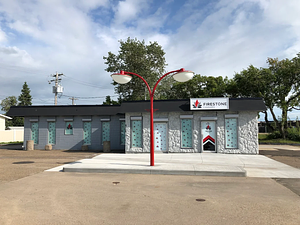 Firestone Cannabis - Wetaskiwin store front