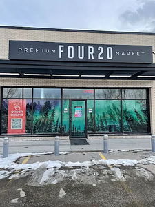 FOUR20 - Oakridge store front