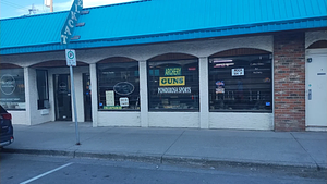 Quilchena Cannabis store front