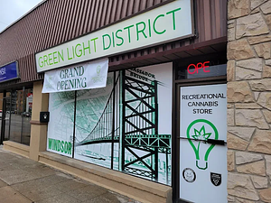 Green Light District - Windsor store front
