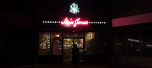 Miss Jones - Val Caron Outpost store front