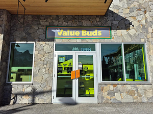 Value Buds - Canmore Road store front