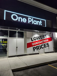 One Plant - Mississauga - Dixie Dundas store front